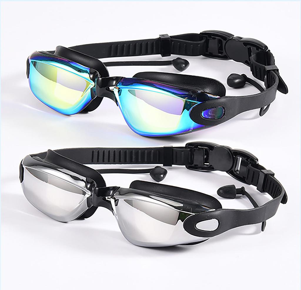 Plavecké, podvodní, UV silikonové, nastavitelné, snadno závodní plavecké brýle [Lalapala] Brýle, brýle, dospělí, děti, fitness, brýle,