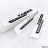 for Mercedes Benz new C-class car stickers refit AMG TURBO ELECTRIFIED right+left logoTURBOELECTRIFIED the side fender label BE1