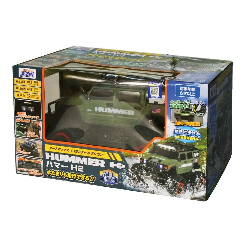 Jozen Wild Drive 1/18 Hummer H2 JRVT154-GR