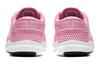 Nike Flex Experience RN 7 Cushioning Abrasion Resistant Breathable Low top Kids' Running Shoes Pink White Teenagers 943287-601