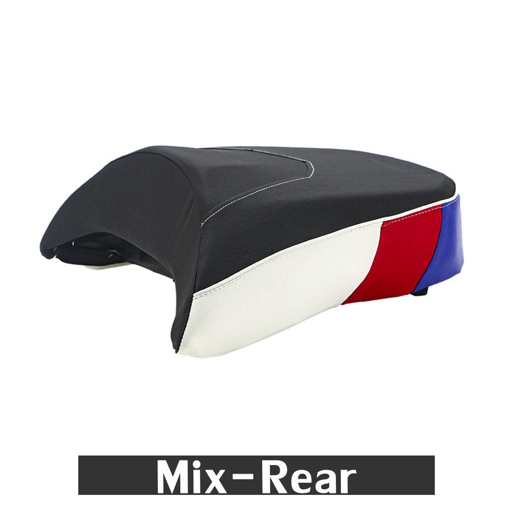 Motorcycle Seat Pillion Cushion For BMW R1200GS ADV LC R1250GS Adventure 2018-2025 Standard and Lower Height Saddle Seat Cover