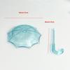 1Pcs Dollhouse Furniture Accessories Transparent Plastic Mini Umbrella Home Decoration Children'S Play Toys