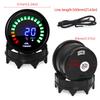 Vehicle Meter 20~150 ℃ Digital Oil Temp Gauge 2'' 52mm Oil Temperature Meter with Sensor 1/8NPT for Universal 12V Racing Car