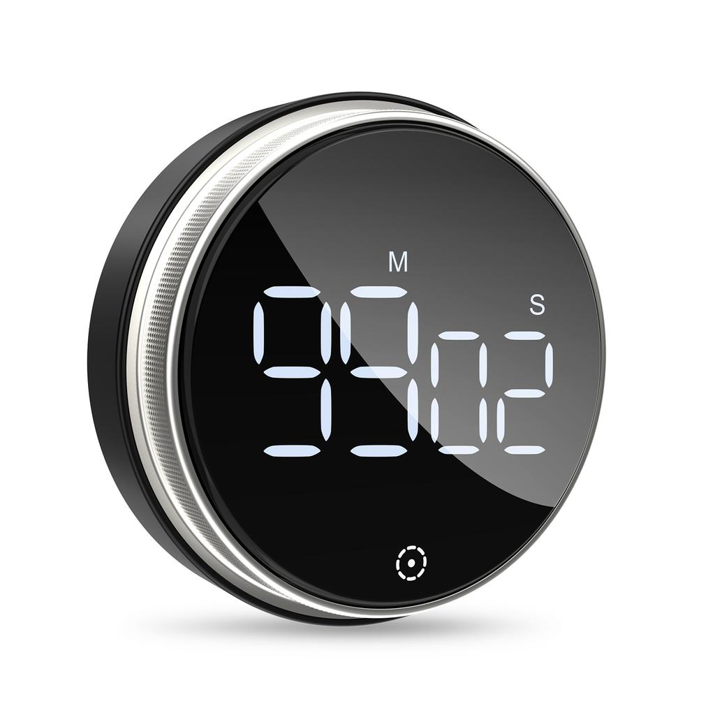 ORIA Home Kitchen Timer 3 Inch Large LED Digital Timer Magnetic Countdown Countup Timer for Classroom Fitness Teaching