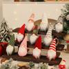 Christmas Decorations, Christmas Knitted Small Pendants, Christmas Tree Faceless Old Man Figurine Pendants, Small Pendants