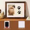 Tabletop Display DIY Pawprint Keepsake Frame Pet Paw Print Kit  Memorial Gift