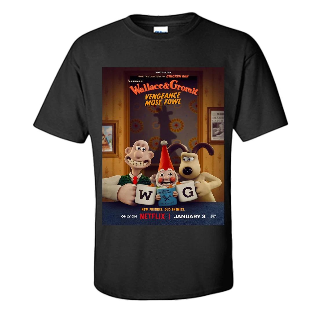 Wallace & Gromit T Shirt Wallace and Gromit Vengeance Most Fowl Shirt Tee S-XXXL 3XL