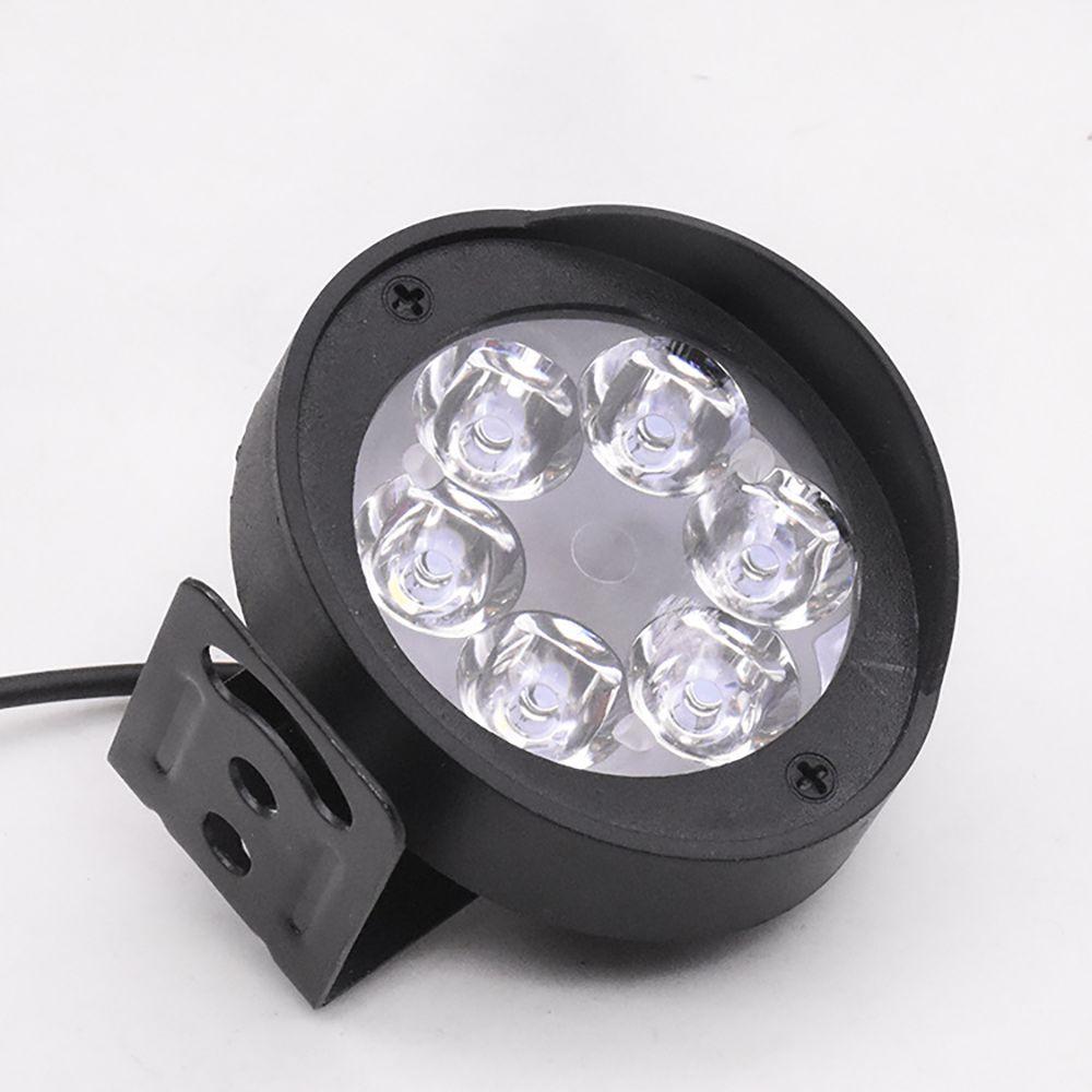 Parts Motorcycle External Spotlight Electric Bicycle Headlight Auxiliary Headlamp 6 LED Lamps