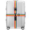 Explosion-Proof Customs Lock Luggage Straps: Reinforced Cross-Packing Straps for Tightening Checked Baggage.