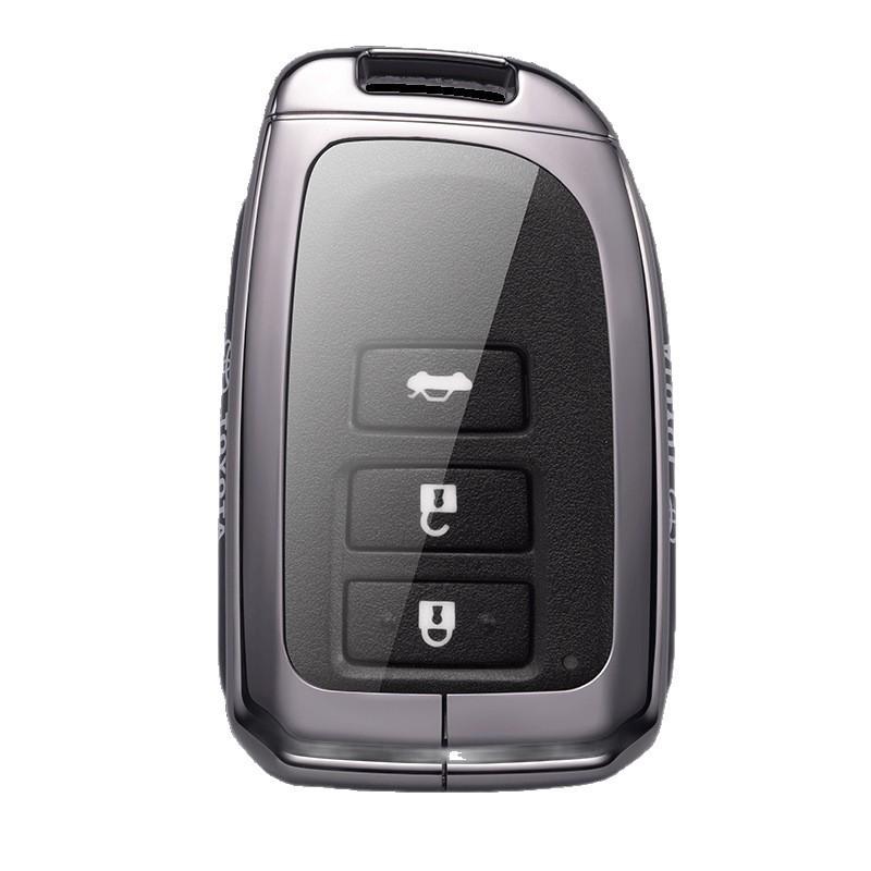 Compatible Key Cover for Toyota Yaris X, Vios FS, Yaris L, and Older Models Remote Controls.
