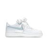 Nike Air Force 1 Light Blue Butterfly Dream, Shopping Bag Slip Resistant Height Increasing Low Top Skateboard Shoes HV2511-100(Team2362-S-BOX)