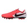 Nike AG Gel Short Stud Artificial Turf Non-Slip Lightweight Soccer Shoes Unisex Soccer Shoes Red AT6012-606