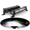 slim LED Light Bar  Single Row  led Work Lighting Roof Bumper Lamp Offroad for 4x4 Trucks SUV