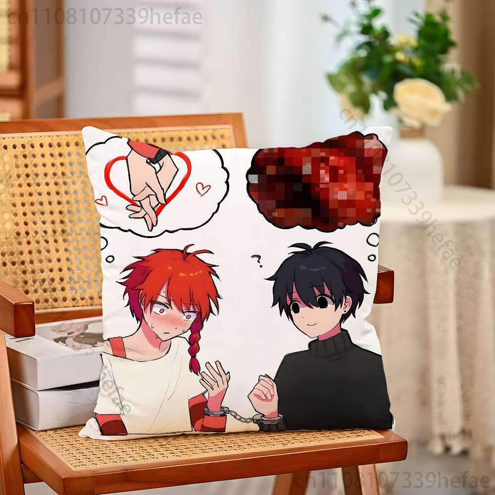 ZZeno Remake Game Throw Pillow Case For Decoration 30cm 50cm 55cm Square Home Pillowcase Case