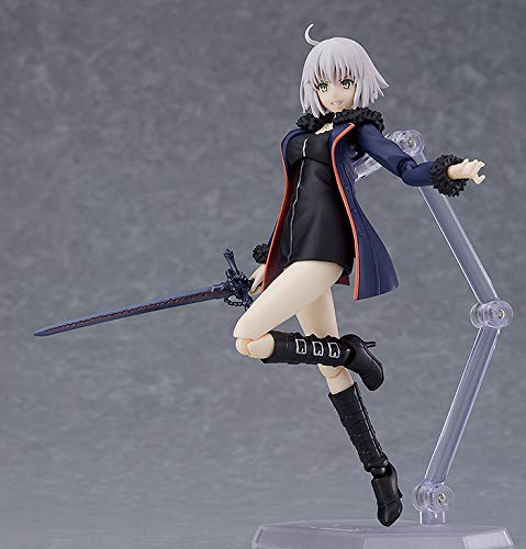 Figma Order Shinjuku bemalte bewegliche Figur Fate/Grand Avenger/Jeanne d'Arc [Alter] ver. Nicht maßstabsgetreues ABS und PVC