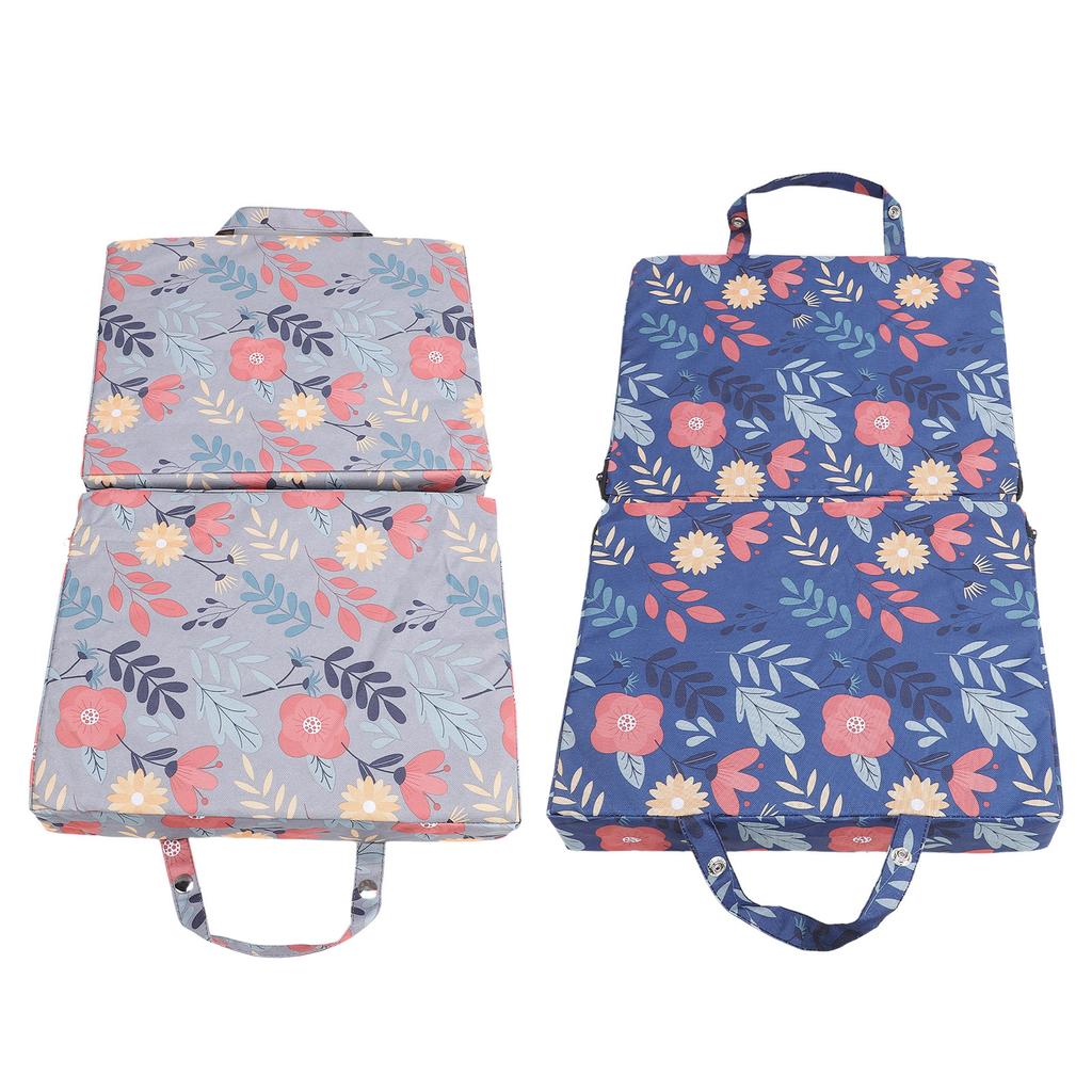 Hage Knelpute Multifunksjonell Bærbar Lett Tykk Knelpute Pute for Hagearbeid Trening