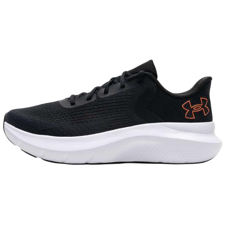 Under Armour Men s Charged Rogue 5 Black Black Blaze Orange 3028256-003 42.5