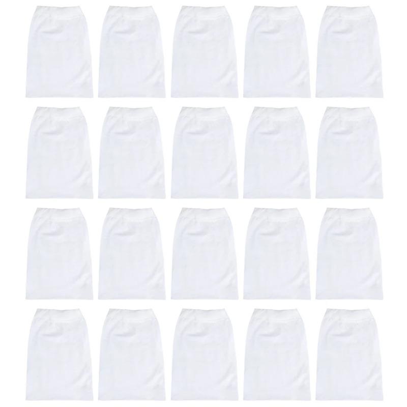 High Elastic Nylon Mesh Pool Skimmer Socks Reusable Filter Savers for Pool Skimmers Baskets, Household Swimming Pool Cleaning Accessories