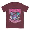 H-Hazbin Hotels Men T Shirts  Fashion Tees Short Sleeve Crewneck T-Shirts Pure Cotton Plus Size Tops