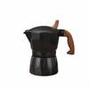 Espresso Pot Stylish Design Octagonal Aluminum Coffee Heat Resistant Handle Italian