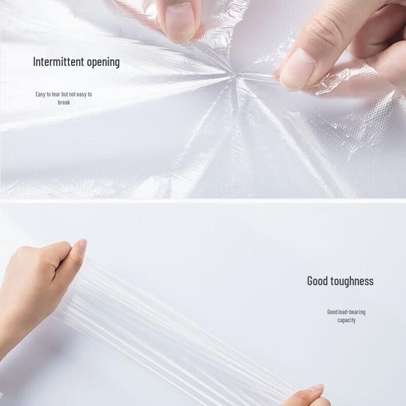 Chahua Sealable Tear-Off Food Storage Bags