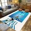 Lionel Messi: FC Barcelona Legend carpet Doormat Home Decor Fashion Office chair cushion Doormat