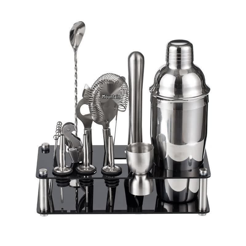 OLOEY Cocktail Shaker Bartender Kit