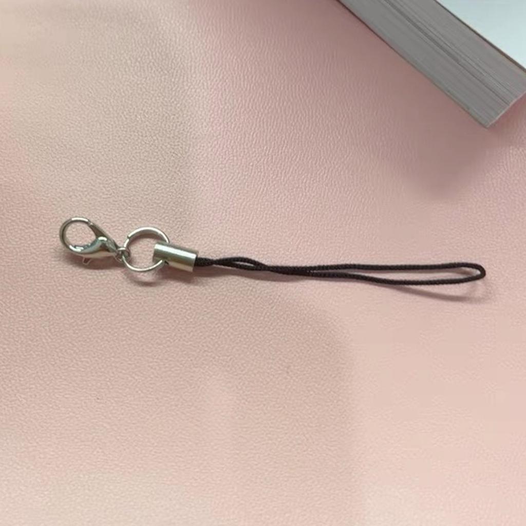 Stylish Wrist Lanyard Carabiner DIY Phone Lanyard Perfect Phone Accessories Phone Chain for USB Drives Jewelry Crafts