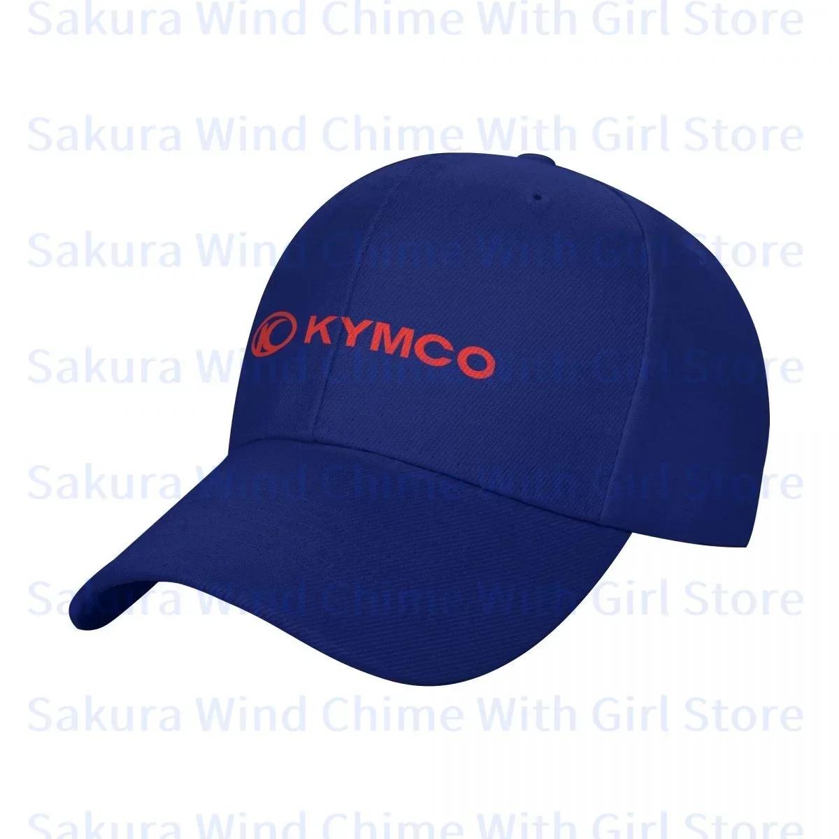 

Fashion Kymco Baseball Cap for Unisex POLYESTER Hats Adjustable Hat Casual Truck driver Hat One Size