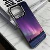 Northern Lights  Phone Case For iPhone 17,16,15,14,13,12,11 Plus,Pro Max,XS,Colorful Silver Phone case Funda Cover