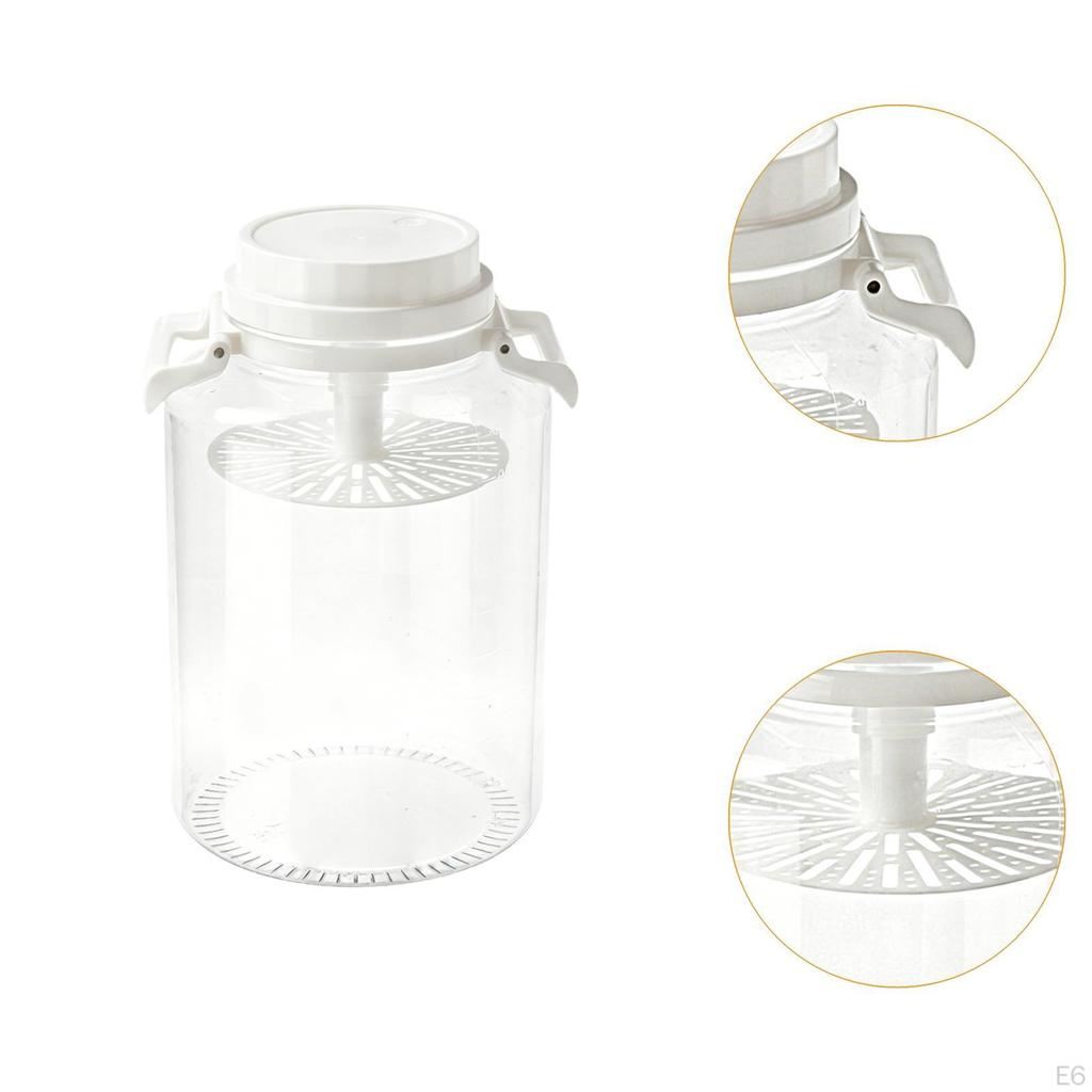 Jar, , Fermentation Container, Storage Box, Food Travel Accessory