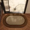 Pre-owned Non-slip Diatomaceous Earth Bath Mat - Absorbent, Dirt-Resistant, Quick-Dry, Wear-Resistant for Bathroom or Entrance