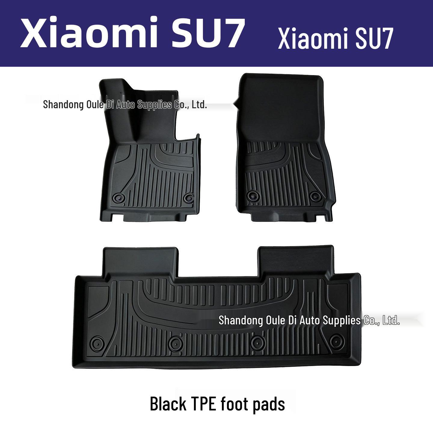 

Xiaomi SU7 Eco-friendly TPE Car Floor Mats: Odorless, Protective Interior Modification