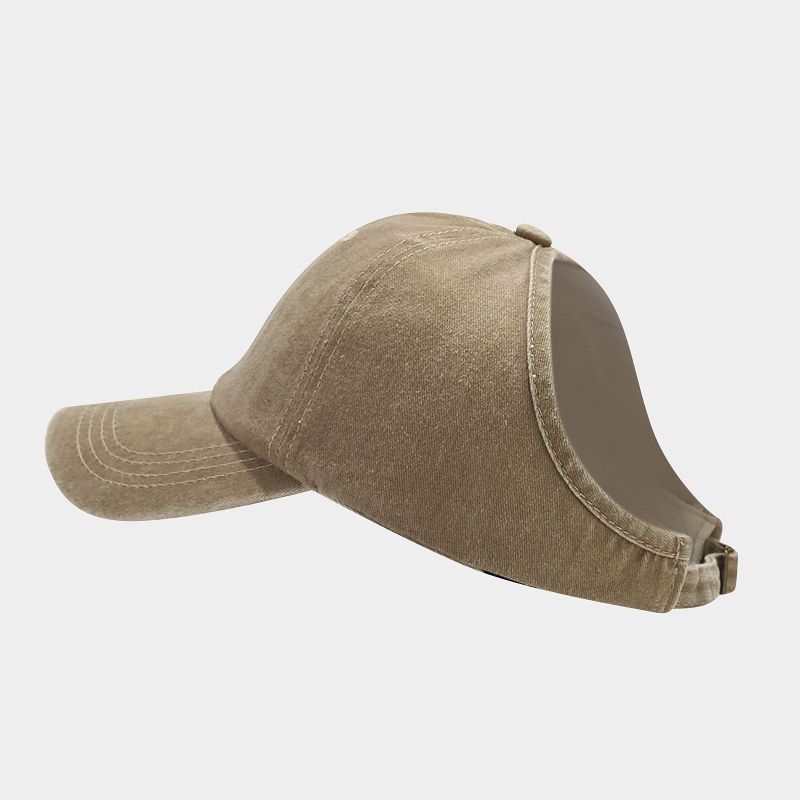 Verstellbare Vintage-Kappe für Damen und Herren für Outdoor-Wanderungen und Bergsteigen