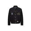 Logo Print Long Sleeve Denim Jacket Men Jackets 2EAHTM3DJ1007LFCT