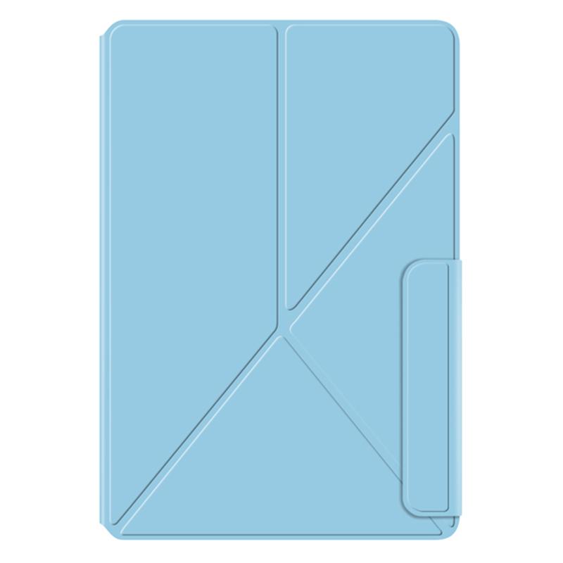 For Vivo Pad3 Pro Case Origami Stand Magnetic Absorption PU Leather Tablet Cover