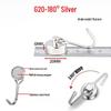 Rust-Proof Rotating Neodymium Magnetic Hook for Refrigerators