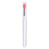 1Pc Reusable Silicone Lip Brush Multifunctional Lipstick Brush with Protective Cap Easy Blend Smudging Brush Makeup Must Have Beauty Tool for Flawless