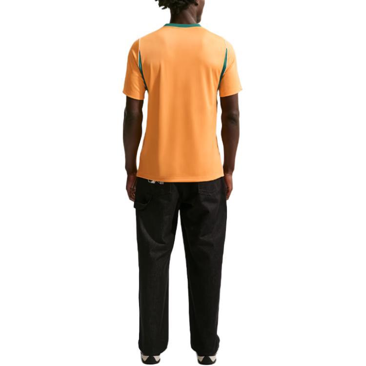 Nike Australia 2026 Stadium Home Sport Gold/Mystic Green/Sail/Mystic Green Men Tops Yellow IB5256-704