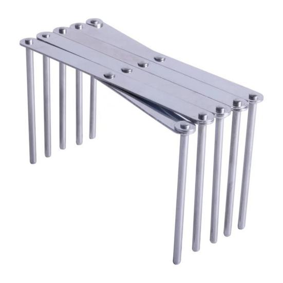 

Полка для крышки кастрюли, выдвижная, складная, многоцелевая, компактный органайзер для посуды, крышка кухонной кастрюли из нержавеющей стали