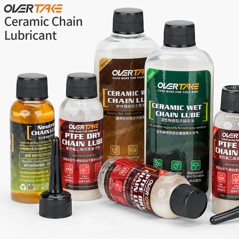 Bicycle/Bike Long lasting Chain Lube PTTE Maintenance Lubricant MTB Road Dry/Wet Gear Chain Lubricant Oil For Fork Flywheel
