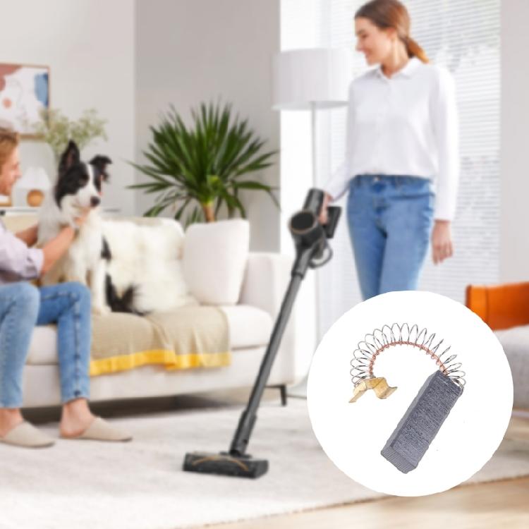 Universeller Staubsaugermotor Kohlebürsten Ersatz für Industrie Staubsauger