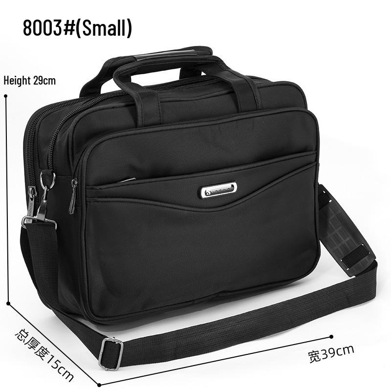 Durable Sturdy Tool & Computer Bag, Large Capacity, Portable Travel Oxford Cloth for Electricians