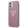 Guess Guhcp12Spcumptpi Iphone12 Mini 5,4 Różowy/Pink Hardcase Metallic Collection