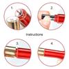 Camouflage Foundation Brush Vibrátor Sex Toy Clitoris Vibrátor vagíny House Head Massager G-Spot Massager Brush