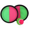 Kids Toss Catch Ball Game with 2 Paddles 1 Ball Indoor Backyard Boys Girls Parent-children Interactive Sticky Ball Throwing