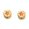2Pcs/Pack Multicolor Various Shape Stainless Steel Spacer Beads For Handmade DIY Jewelry Making Bracelet Necklace Accessories