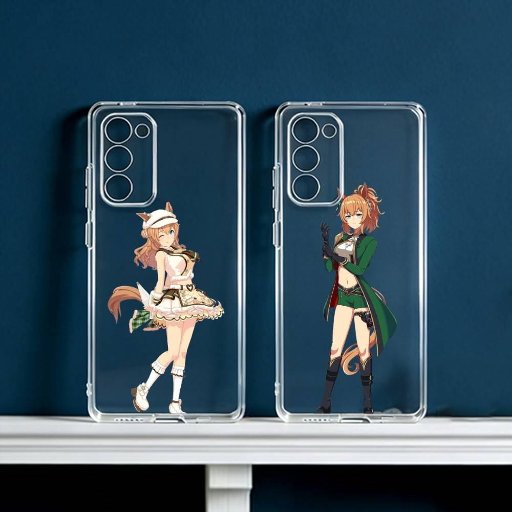 T-Taiki S-Shuttle-LE Phone Case For Samsung Galaxy S24 S25 S23 S22 S21 Plus S24 S25 Transparent Cover Case