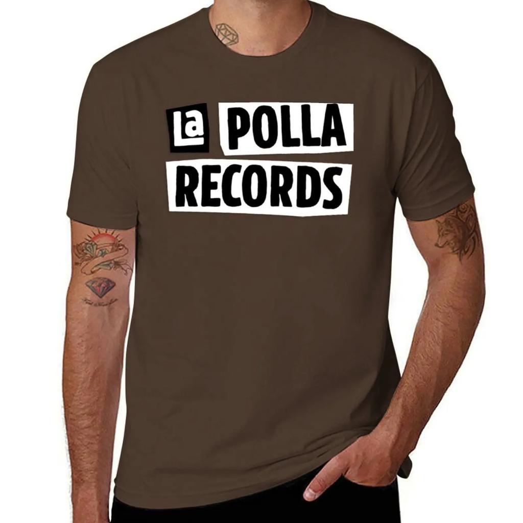 La Polla Records Band Rock Spanish T-Shirt Customs Design Your Own Sweat Mens Vintage T Shirts