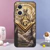 Freemasonry Logo Symbol Funda For OPPO Reno 8 Lite 11F 12F 13F 14F 10 11 12 13 14 Pro OPPO Find X9 X5 X6 X8 Pro Case